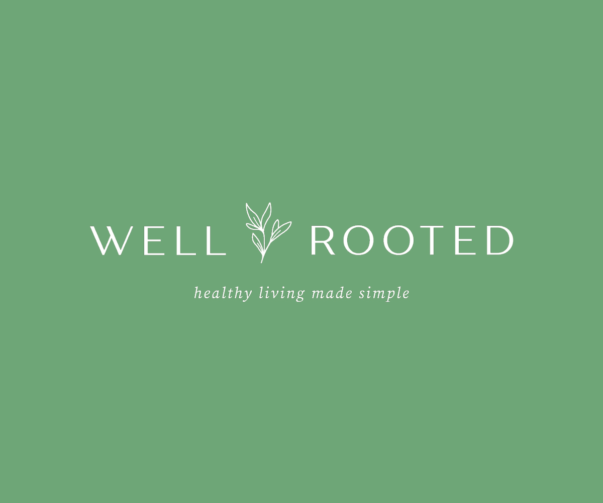 Branding / Logo Design for a Wellness Coach / Food Blogger - Well Rooted